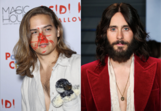 Dylan Sprouse, Jared Leto Dylan Sprouse, Jared Leto